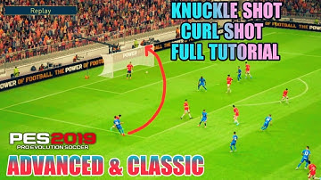 How to perform Curl shot/Long shot in PES 2020 Mobile[Full tutorial]