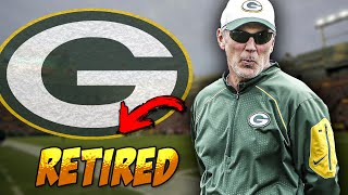 Packers LEGEND QB Coach Tom Clements Retires