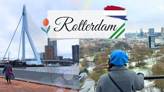 Vibrant city life in Rotterdam, Netherlands [#1] by ButterflyMe 334 views 4 months ago 19 minutes