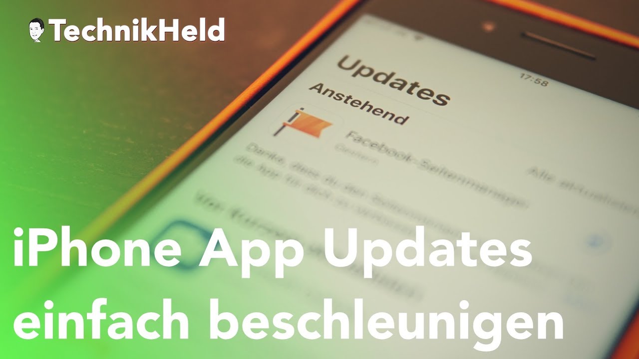 Einzelne Apps schneller aktualisieren - iPhone Tipp - YouTube