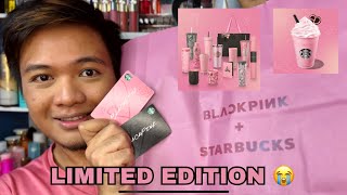 Unboxing Starbucks x Blackpink Collection by Wan H Official 403 views 9 months ago 9 minutes, 39 seconds