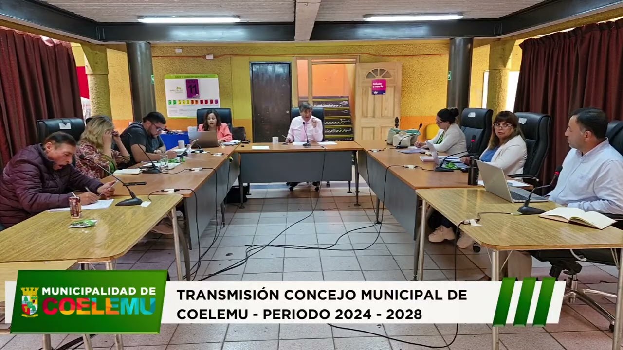 SESIÓN DE CONCEJO MUNICIPAL ORDINARIA N° 6  VIERNES 20 DE FEBRERO 2026