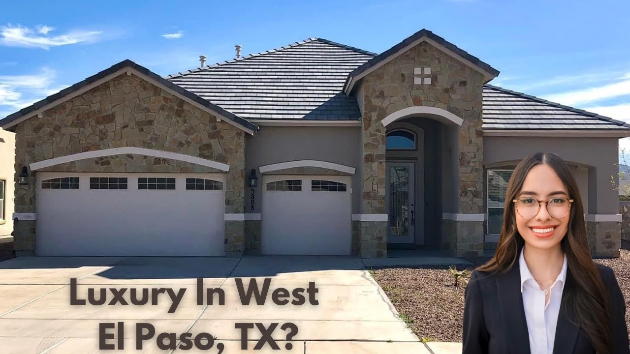 Luxury In West El Paso, TX