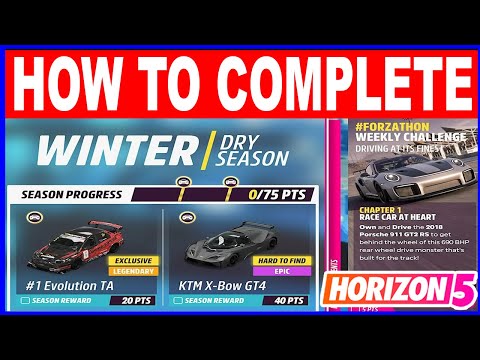 Forza Horizon 5 Winter Season Festival Playlist Series 33 Apex Allstars 