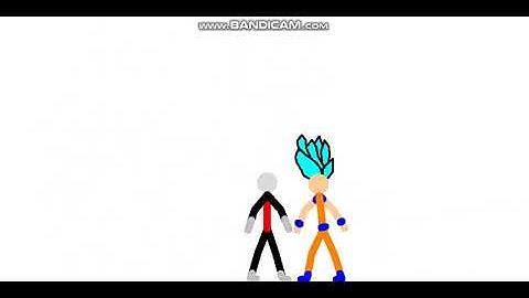 Goku V.S. Jiren Stick Fight (Pivot Animator)[Made By Me]