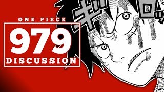 WHY IS HE ALIVE| One Piece 979 Discussion| ワンピース