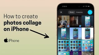 Cara Membuat Kolase Foto di iPhone - Tanpa Aplikasi screenshot 1