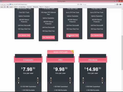 Awesome Pricing Table v2