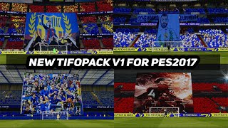 PES2017 | NEW TIFOPACK MOD V1 BY DZPLAYZ
