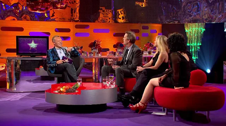 Hugh Laurie on The Graham Norton Show [HD]