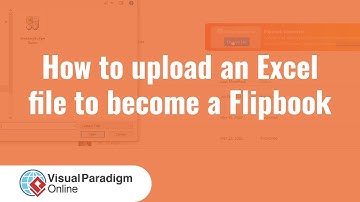 How to Upload an Excel file to Become a Flipbook