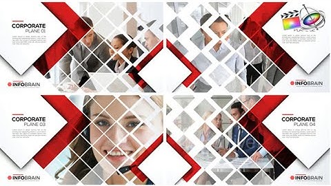 FREE Corporate for Apple Motion | Free templates for Final cut Pro