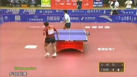 Wang Hao vs. Wang Liqin 2006