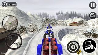 VTT Quad Rider 2018: Uphill Cargo Transporter par Tech 3D Games Studios - Android Gameplay # 2 screenshot 1