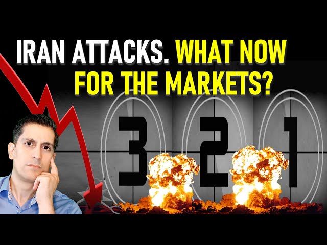 Will Stock Markets Face DANGER after Iran Attacks? (key levels to watch)