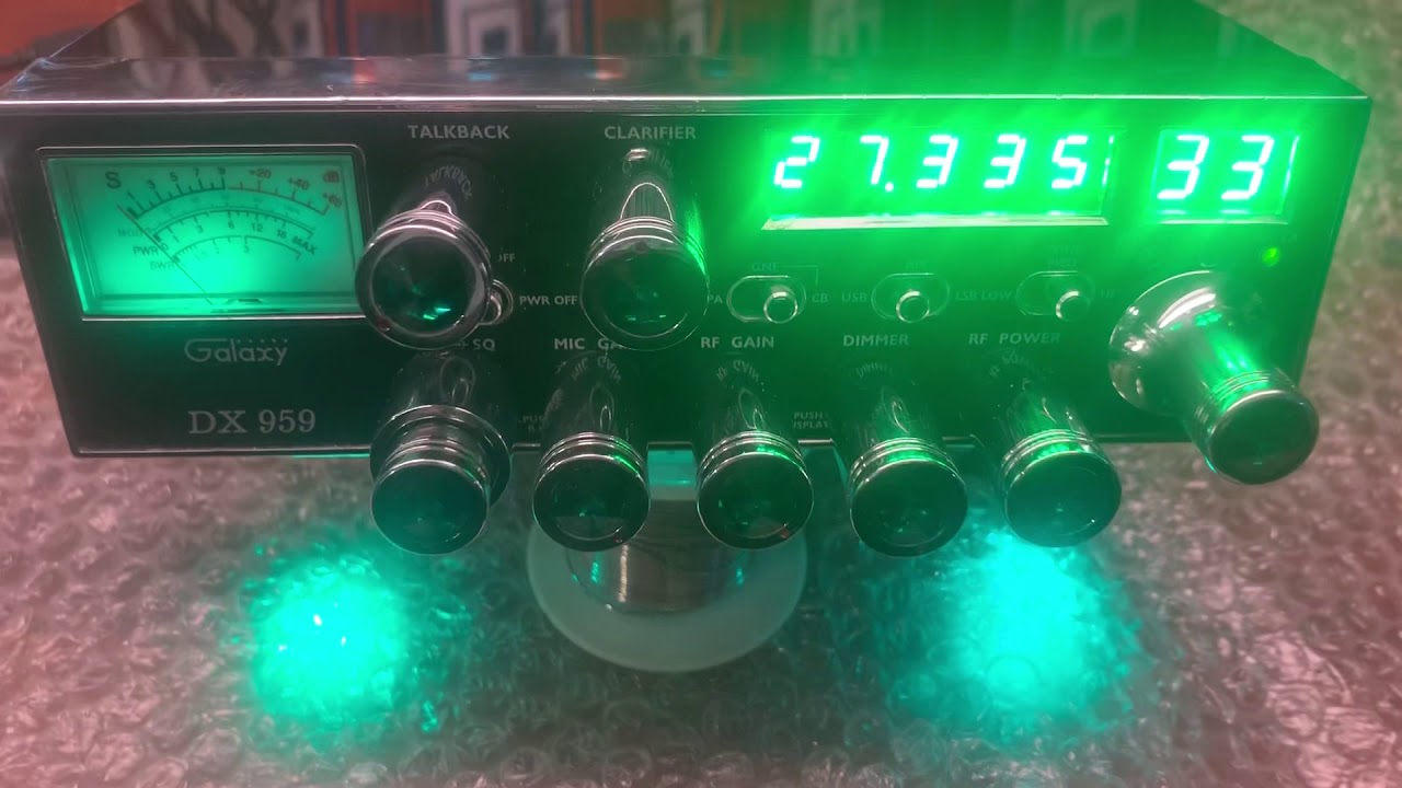 Galaxy 959 pure green YouTube