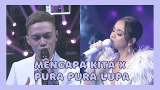 Lyodra X Mahen  Mengapa Kita terlanjurmencinta X Purapura Lupa  Lazada 1111 Super Show