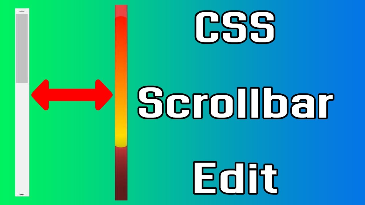 scroll bar คือ Update 2022 How To Make A Nicer Scrollbar In ReactJS