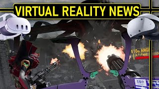 Neon Genesis Evangelion VR Confirmed | $50Million from Meta for VR Games | Zero Caliber 2 | VR NEWS