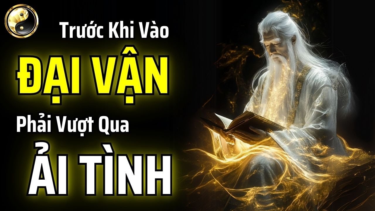 VÌ SAO TRƯỚC KHI VÀO ĐẠI VẬN, CON NGƯỜI BẮT BUỘC PHẢI VƯỢT QUA ẢI TÌNH? | CỔ NHÂN THUẬT