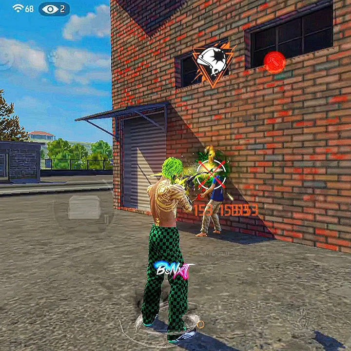 ZORO VS M1NX ☠️ #shorts #freefire