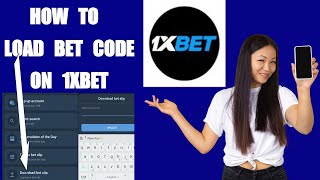 How To Load Bet Code On 1xbet App । How To Load Booking Codes On 1xbet screenshot 4