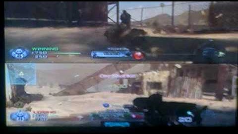 quick scope no scope match split screen 1 v 1 in rust complete ownage of a noob [part 2]