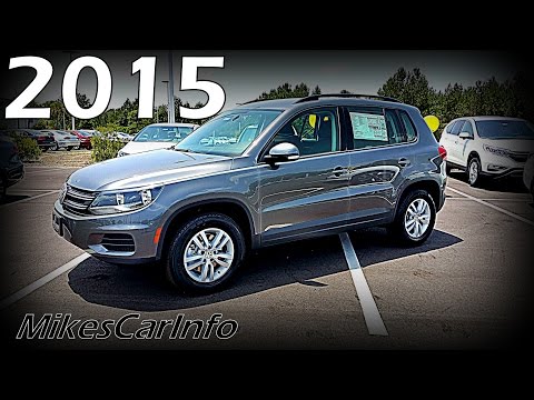 2015 Volkswagen Tiguan S SUV