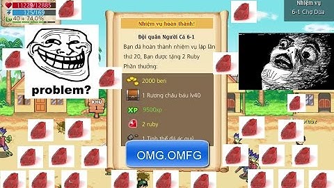 [Hải Tặc Tí Hon] _ Cách kiếm Ruby trong Hải Tặc Tí Hon