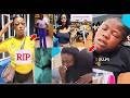 EhuOo😭☠️Watch How Popular Tiktoker & Guy Head Bùrsted Like WaterMelon Through Moto Acc!dent @Santasi