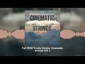 Full MIDI Tracks Series Cinematic Strings Vol 1 Corporate Motivational MIDI Pack