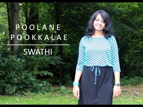 Poolane / Pookkalae - I movie Cover by Swathi Bekkera