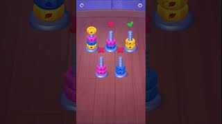 Nuts UP! Bolts Sort Puzzle Level 3 | Funny Games