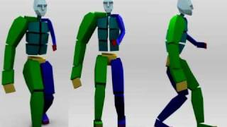 Heavy Walk Cycle