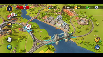 6 # Warehouse is full but up to level 8 # Trainstation2