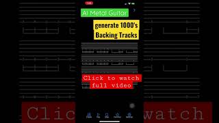 Heavy Metal Tracks With Ai
