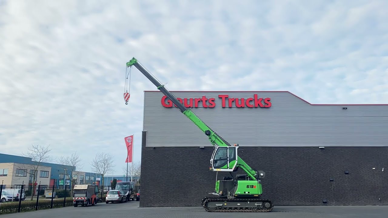 SENNEBOGEN 613 TELESCOPIC CRAWLER CRANE