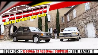 Reportage : l'histoire de la PEUGEOT 305