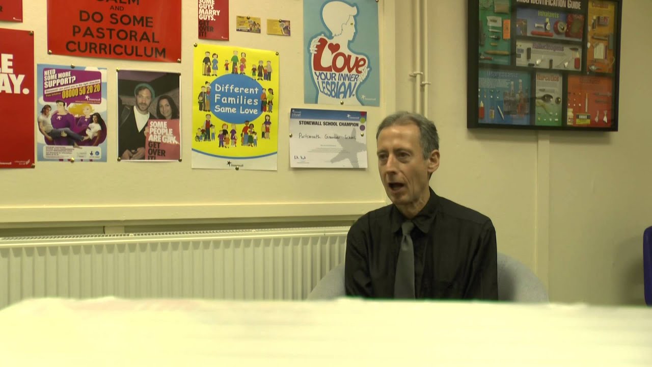 An Interview with Peter Tatchell