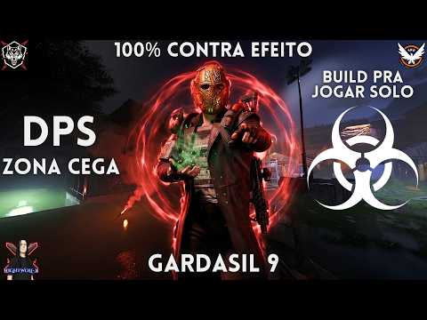 The Division 2 - Build GARDASIL 9 - 100% Contra Efeito / Full Vermelho / Zona Cega / PVE / DPS