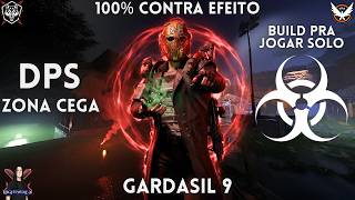 The Division 2 - Build GARDASIL 9 - 100% Contra Efeito / Full Vermelho / Zona Cega / PVE / DPS