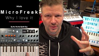 Why I LOVE the #MicroFreak from #Arturia