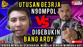 UTUSAN GE3RJA LARI TERKENCING KENCING DIGEBUKIN BANG ARDY | KHADIJAH