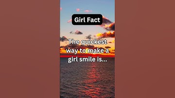 The Power of Compliments: Making Girls Smile #shorts  #crushes #malefacts #psychology #kindness