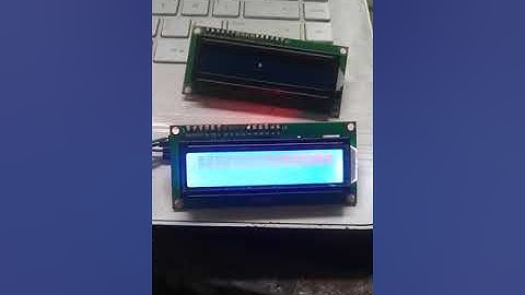 LCD 16X2 CON I2C NO MUESTRA IMAGEN(PANTALLA EN BLANCO)