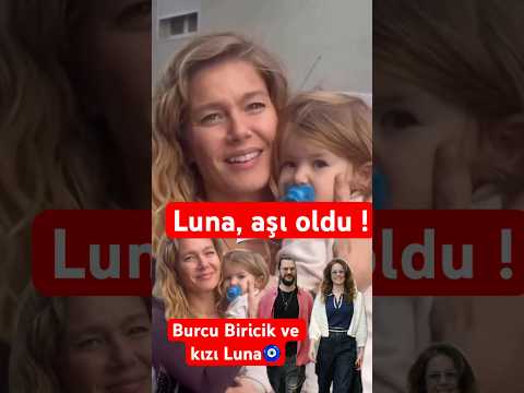 Burcu Biricik Kızı Luna Ile Görüntülendi