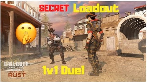 Best LOADOUT Win EVERY 1v1 Duel SALOON map cod mobile | How to win 1v1 tips & tricks SALOON COD M