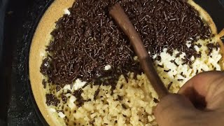 Resep martabak keju + ceres + choki choki