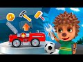 What To Do If Your Car Broke?👨‍🔧😱🚒 Mechanic Helps Fix Everything😱 Nursery Rhymes &amp; Kids Songs