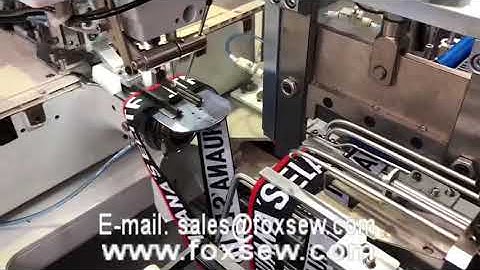 Automatic Elastic Band Joining Machine